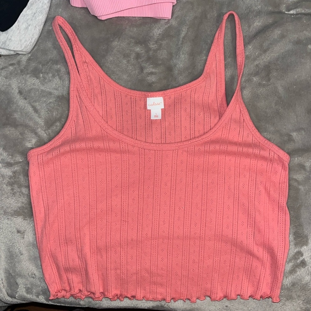 5/$25 Colsie Cropped Tank